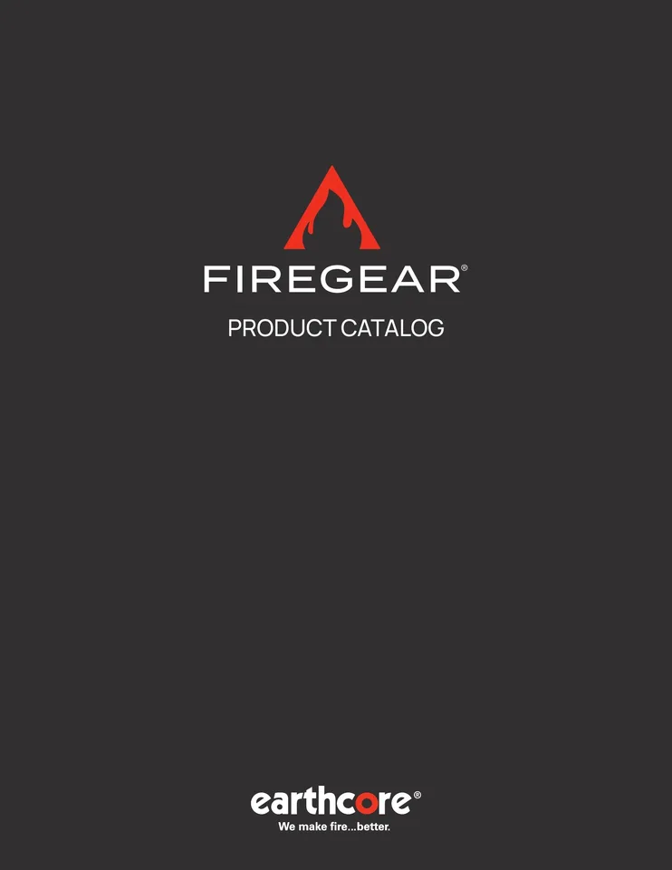 Cover of the Firegear Product Catalog