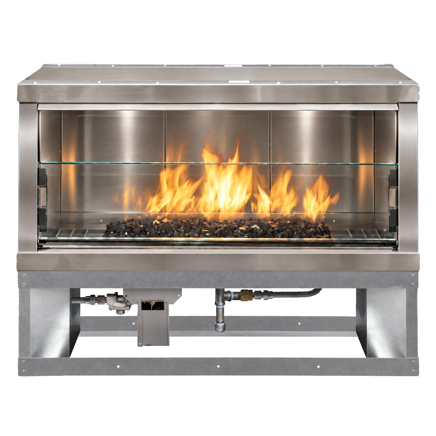 Kalea Bay Outdoor Fireplace (Battery)