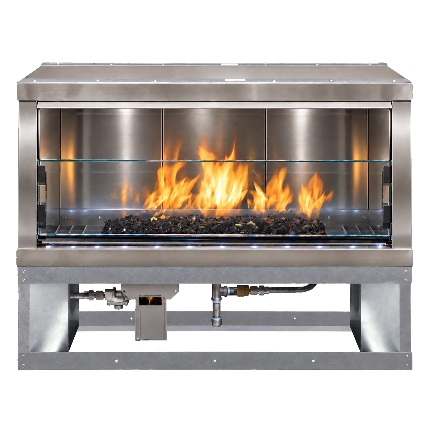 Kalea Bay Outdoor Fireplace (LED)