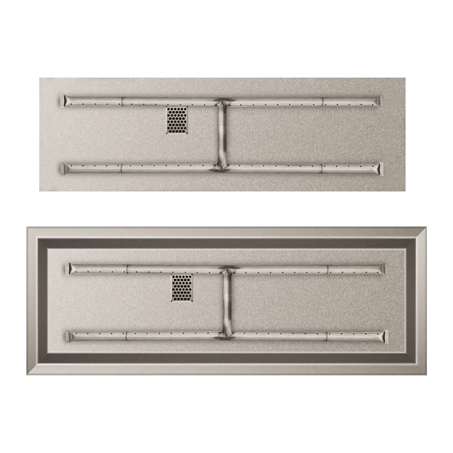 Linear H Stainless Steel Burner Systems
