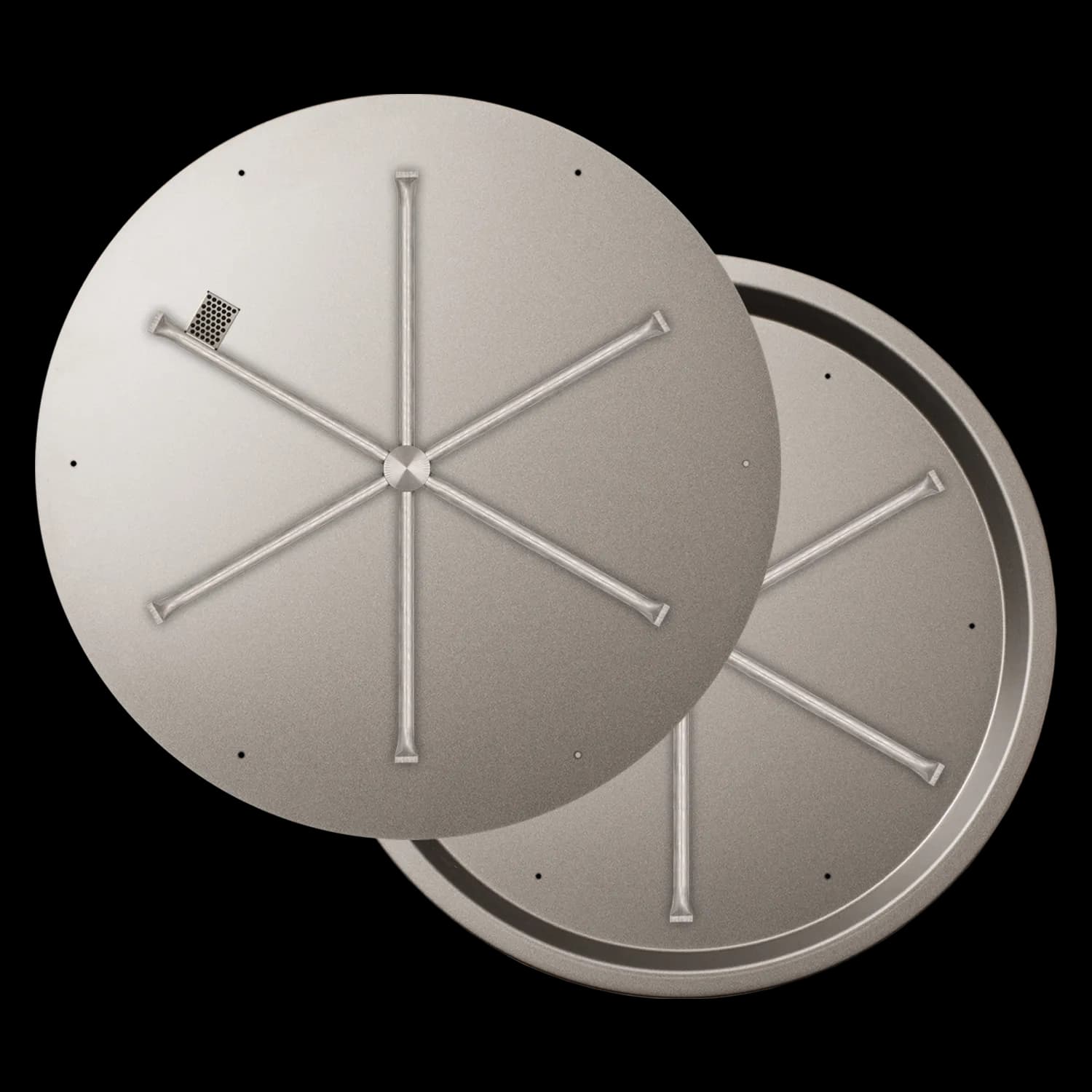 Round Stainless Steel Burner Systems