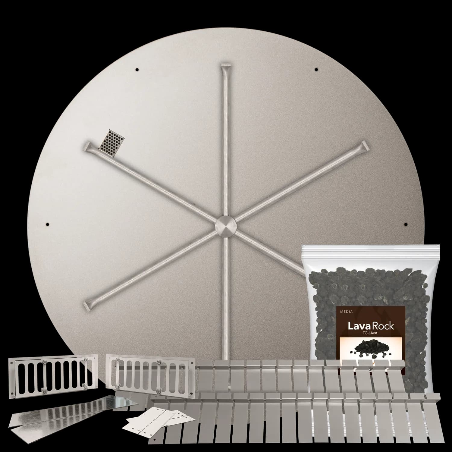Stainless Steel Block Burner Systems