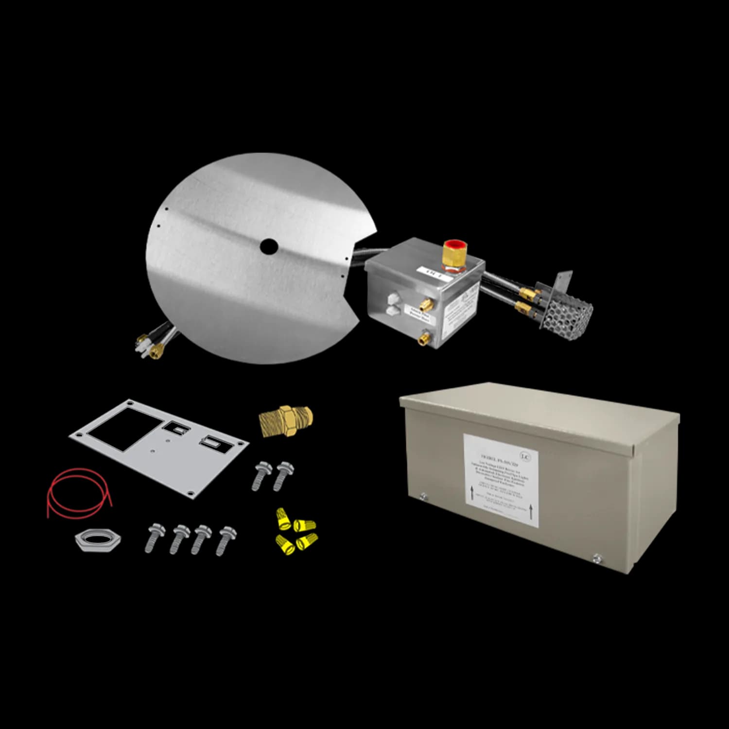 AWS Multiple Fire Feature Ignition System