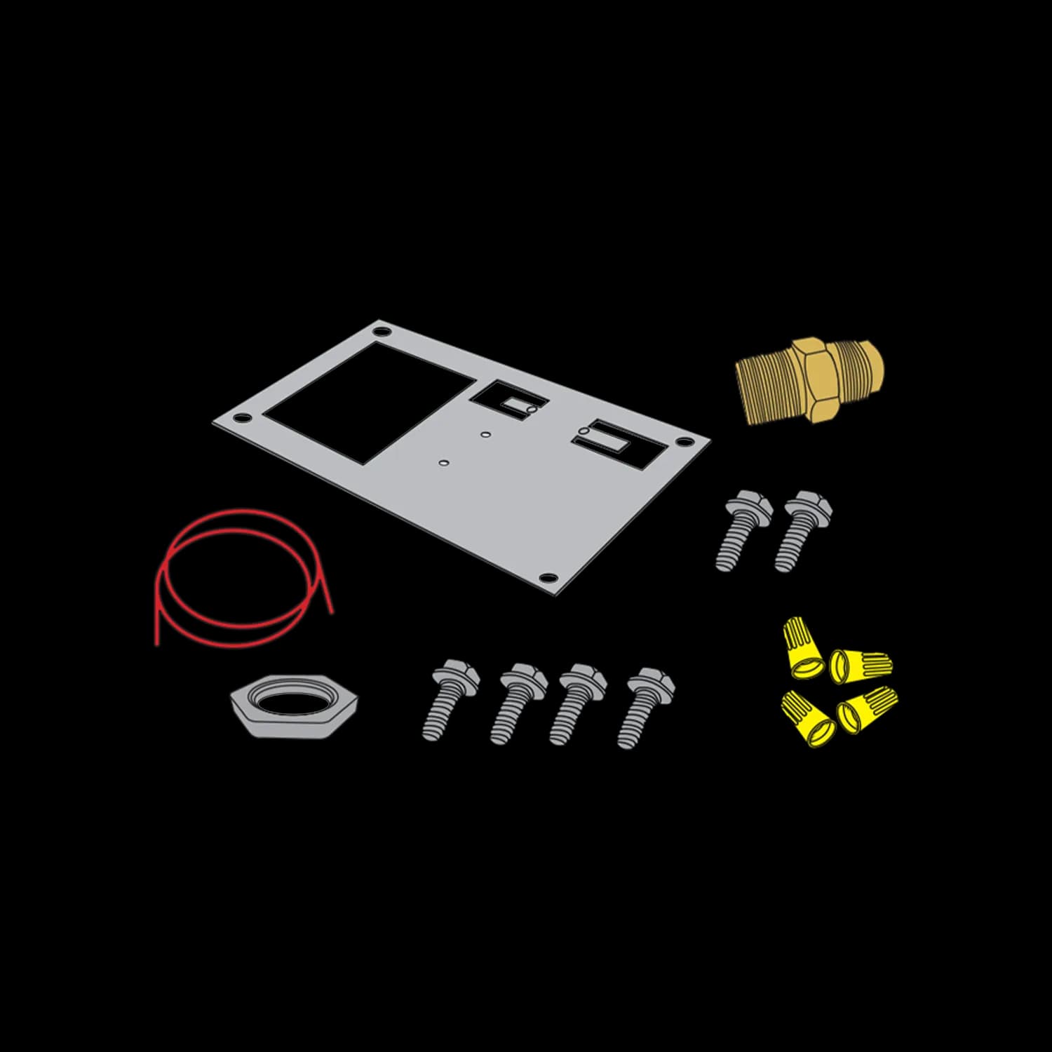Sku FG AWS HARDWARE BAG