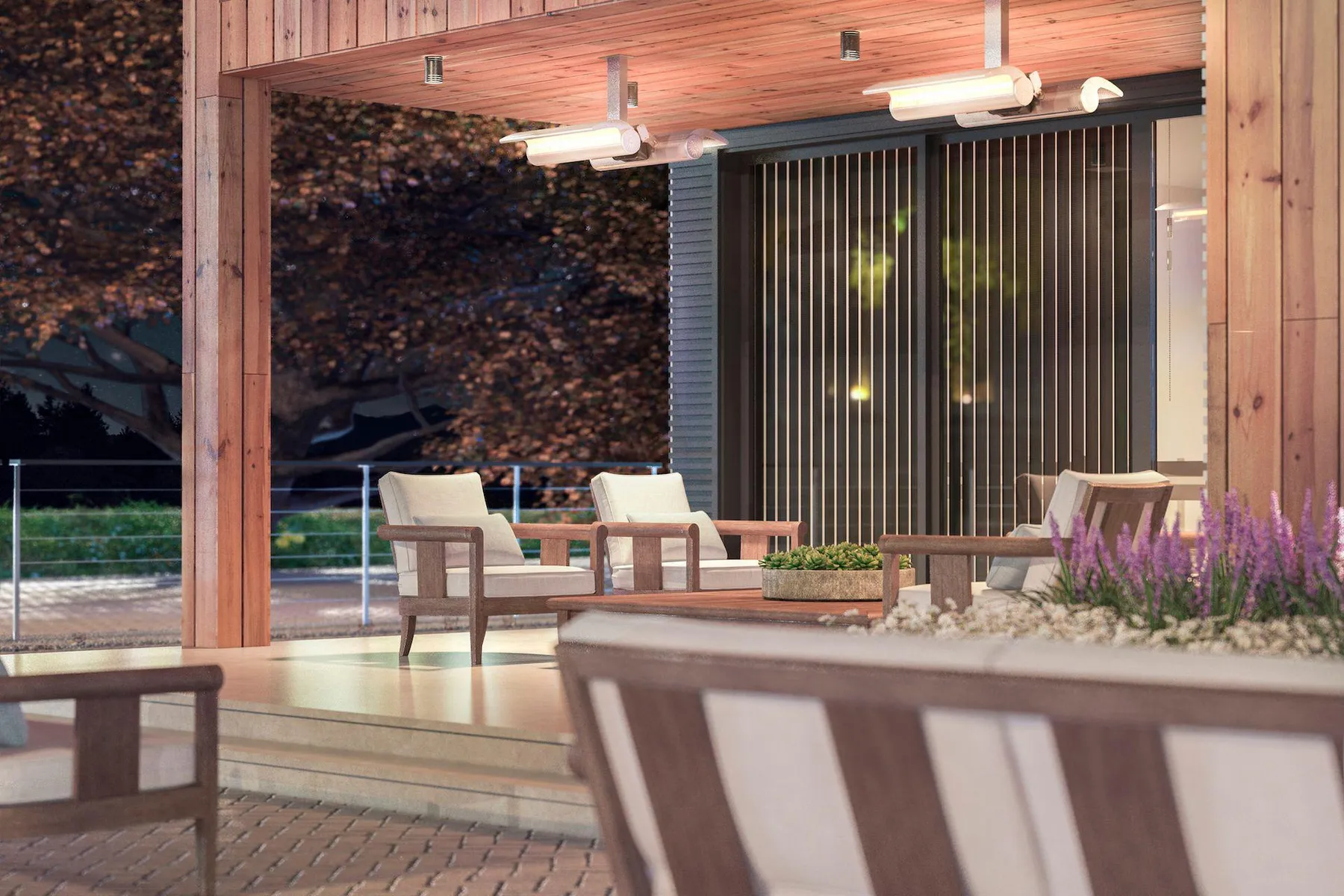 Create your ideal outdoor living space with firegear heating solutions