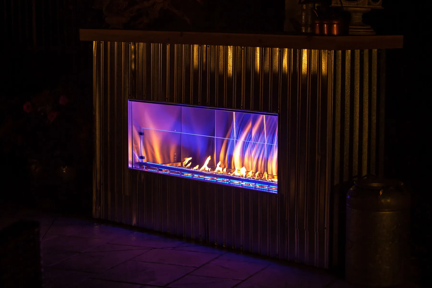 Creating a warm and inviting outdoor space with an outdoor gas fireplace