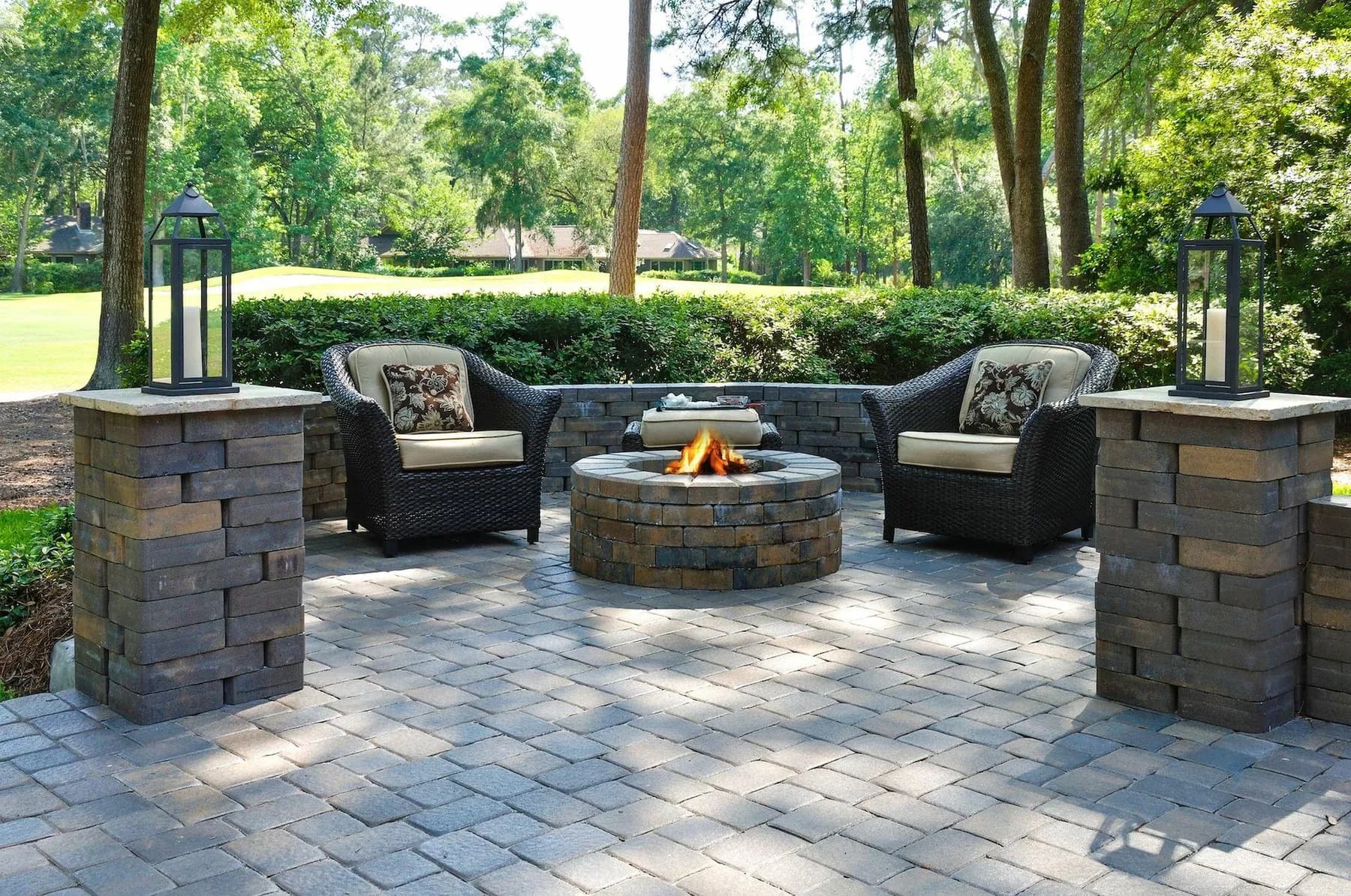 Heat up your outdoor living space with firegear