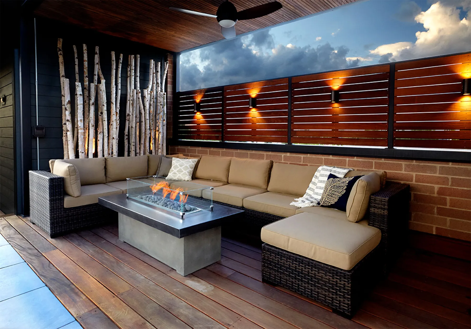 How to choose the best fire media for fire pits and fireplaces