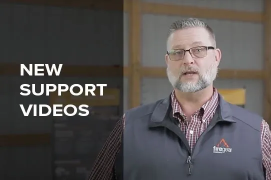 New support videos