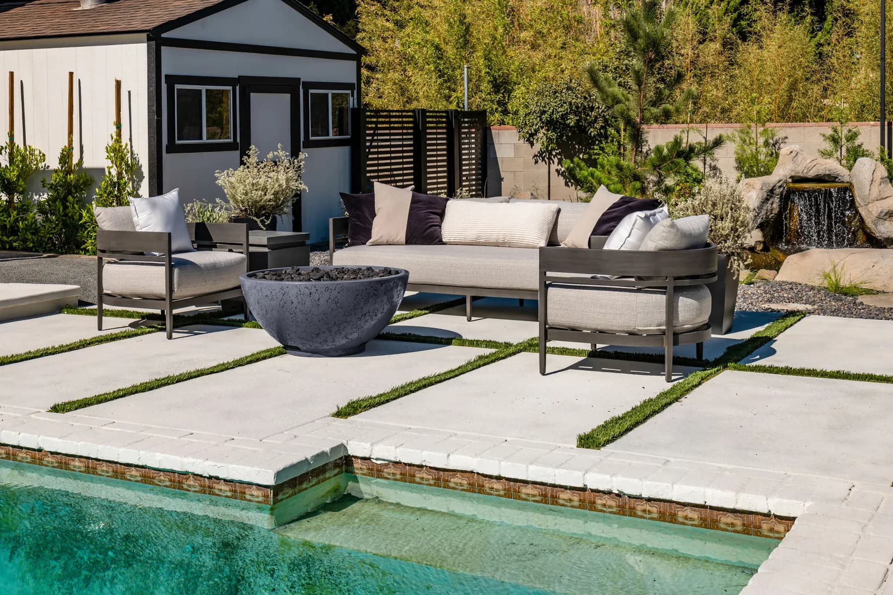 Patio design ideas that fit real life fire pit planning for year round comfort