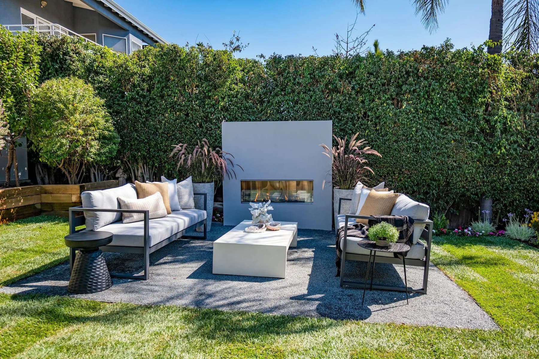 Transform your backyard into a modern haven with kalea bay fireplace