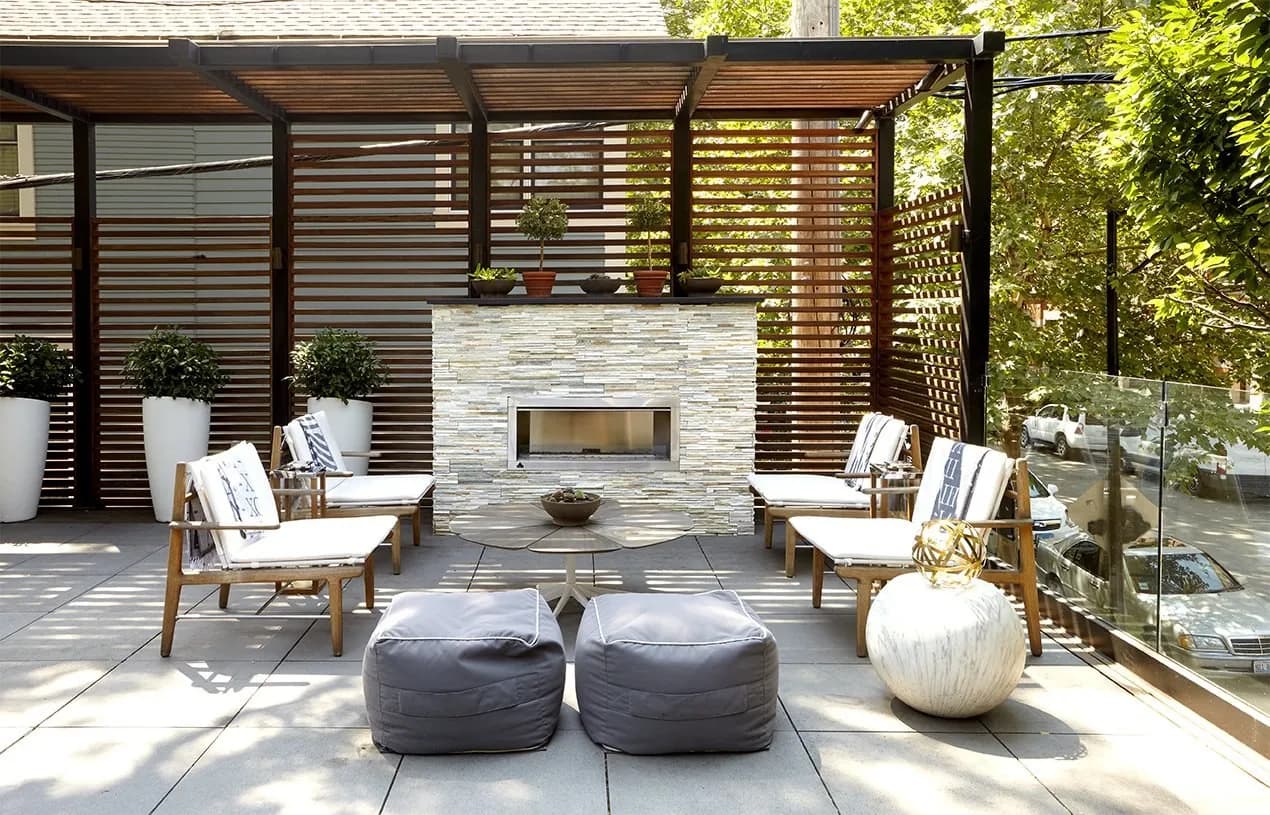 Why invest in a modern outdoor gas fireplace