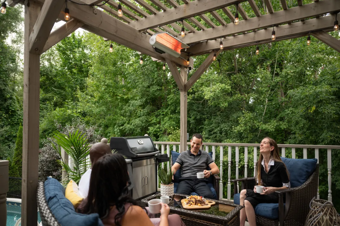 DSH Series Heaters: Ideal for Low-Light Environments