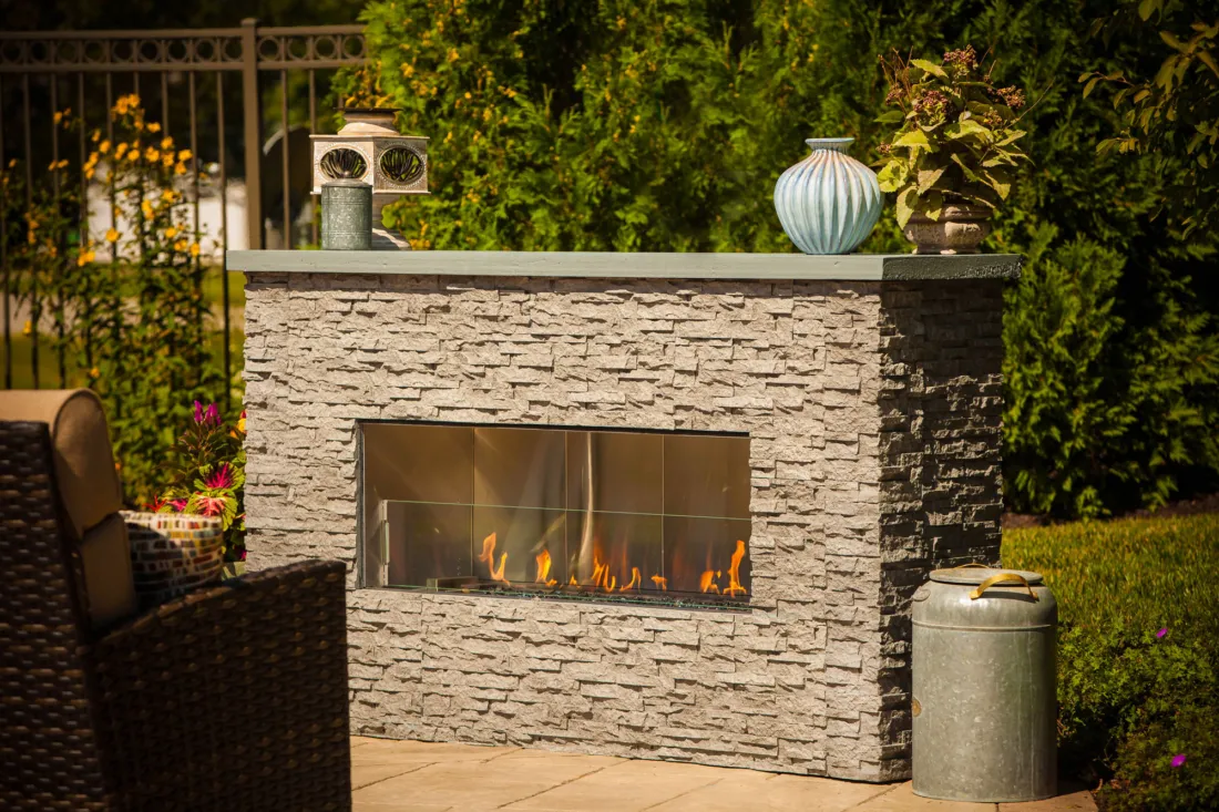 Cozy Ambiance with Reliable Outdoor Heating and Fire Features