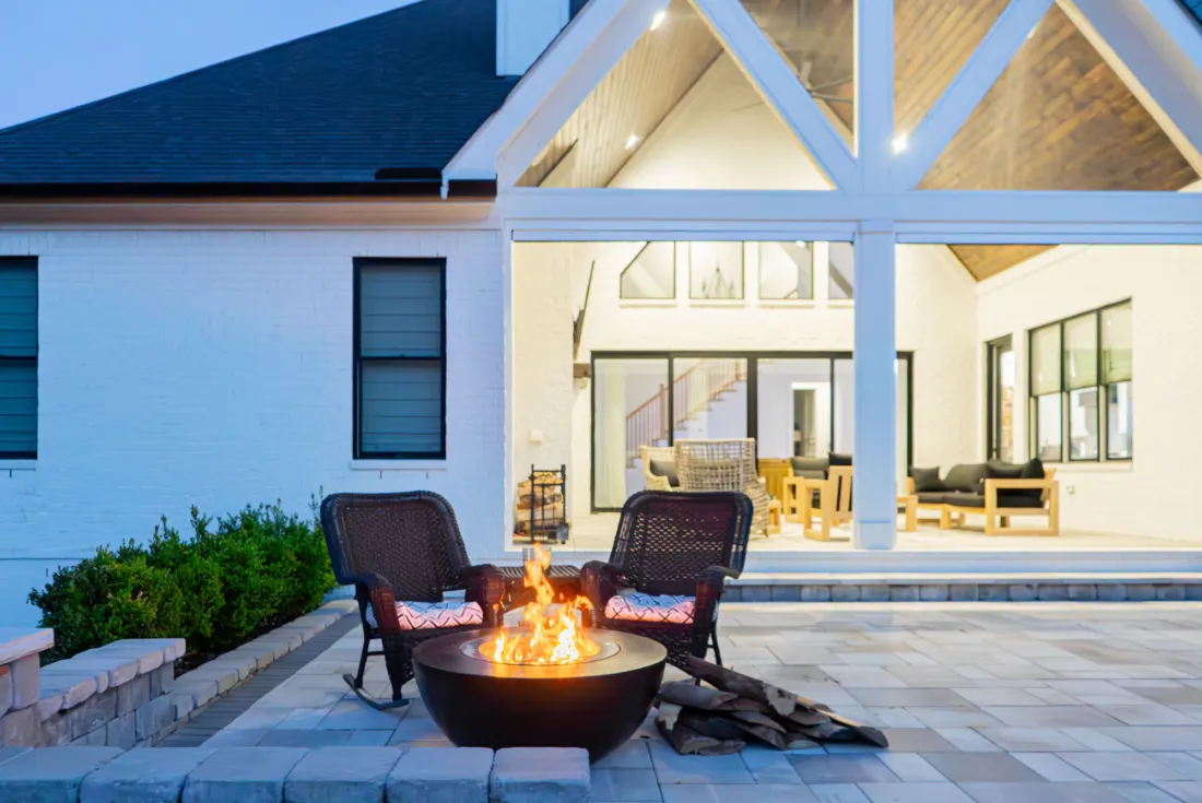 Benefits Over Traditional Fire Pits with the LUME Surround