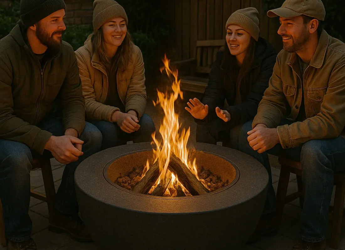 Your Next Step: Safe, Stylish Fire Features Built for Real Outdoor Living