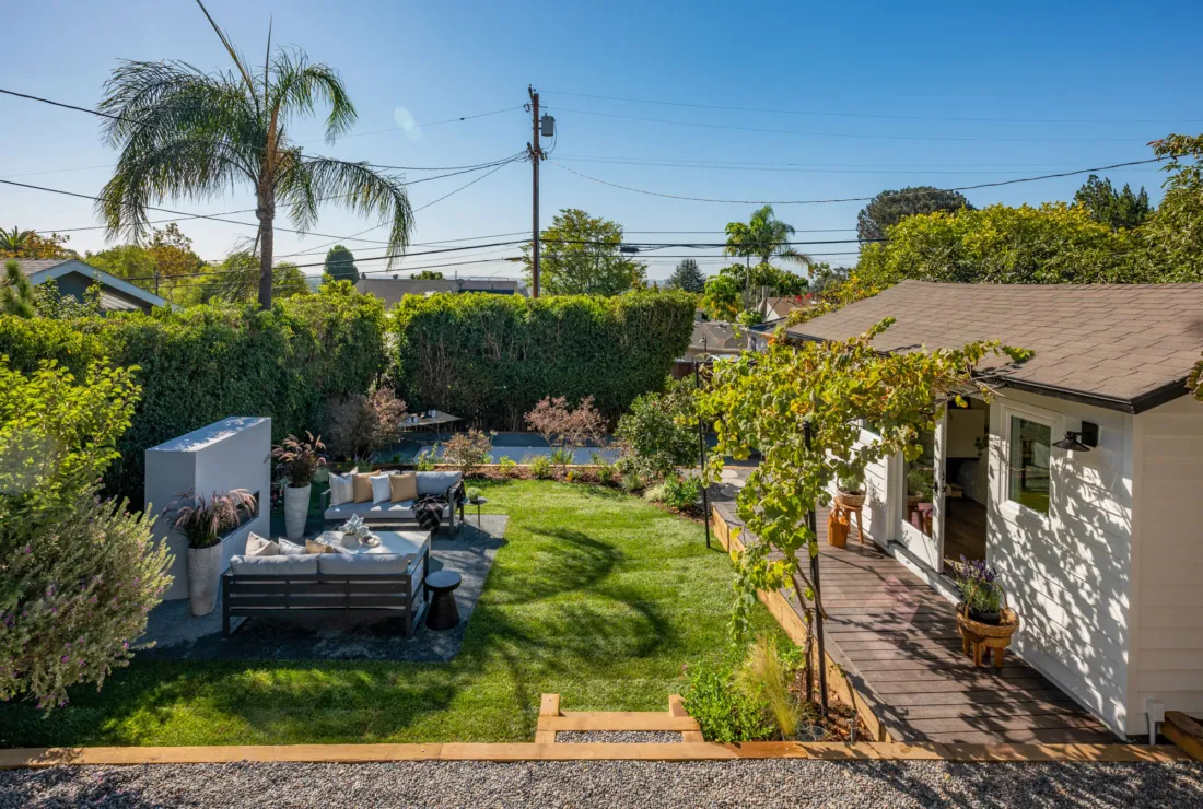 Layout First, Fire Pit Second