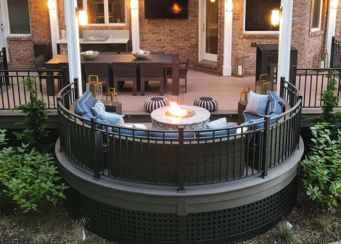 Choose a Fire Pit That Matches Your Space