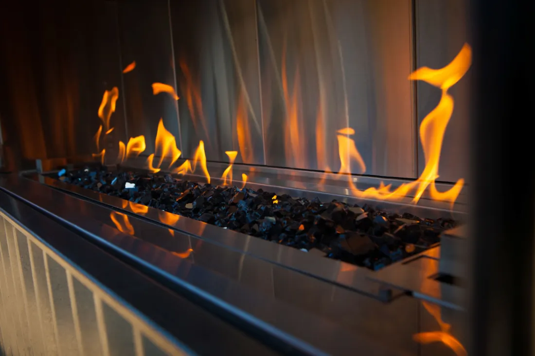 The Kalea Bay Outdoor Fire Place