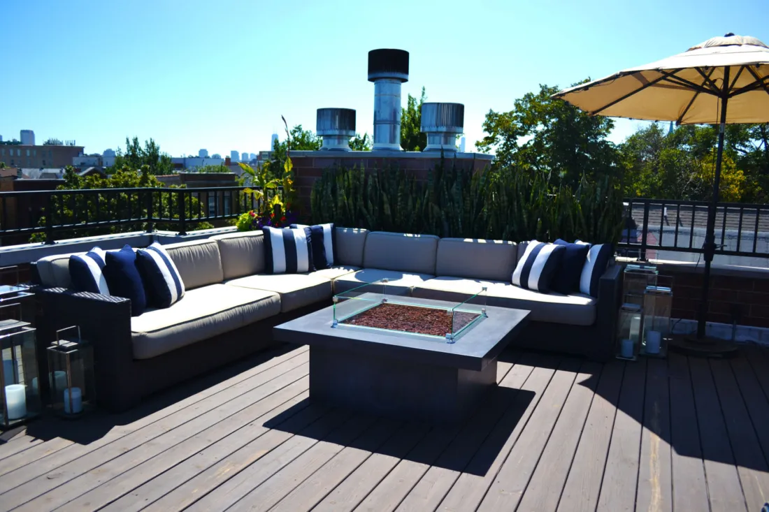 Custom Fire Features with Square, Spur, and Round Burner Systems