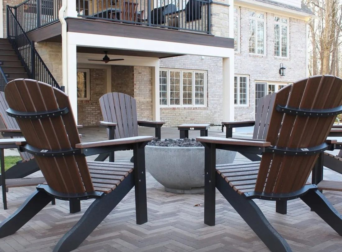 A Sanctuary Series Fire Bowl to gather around